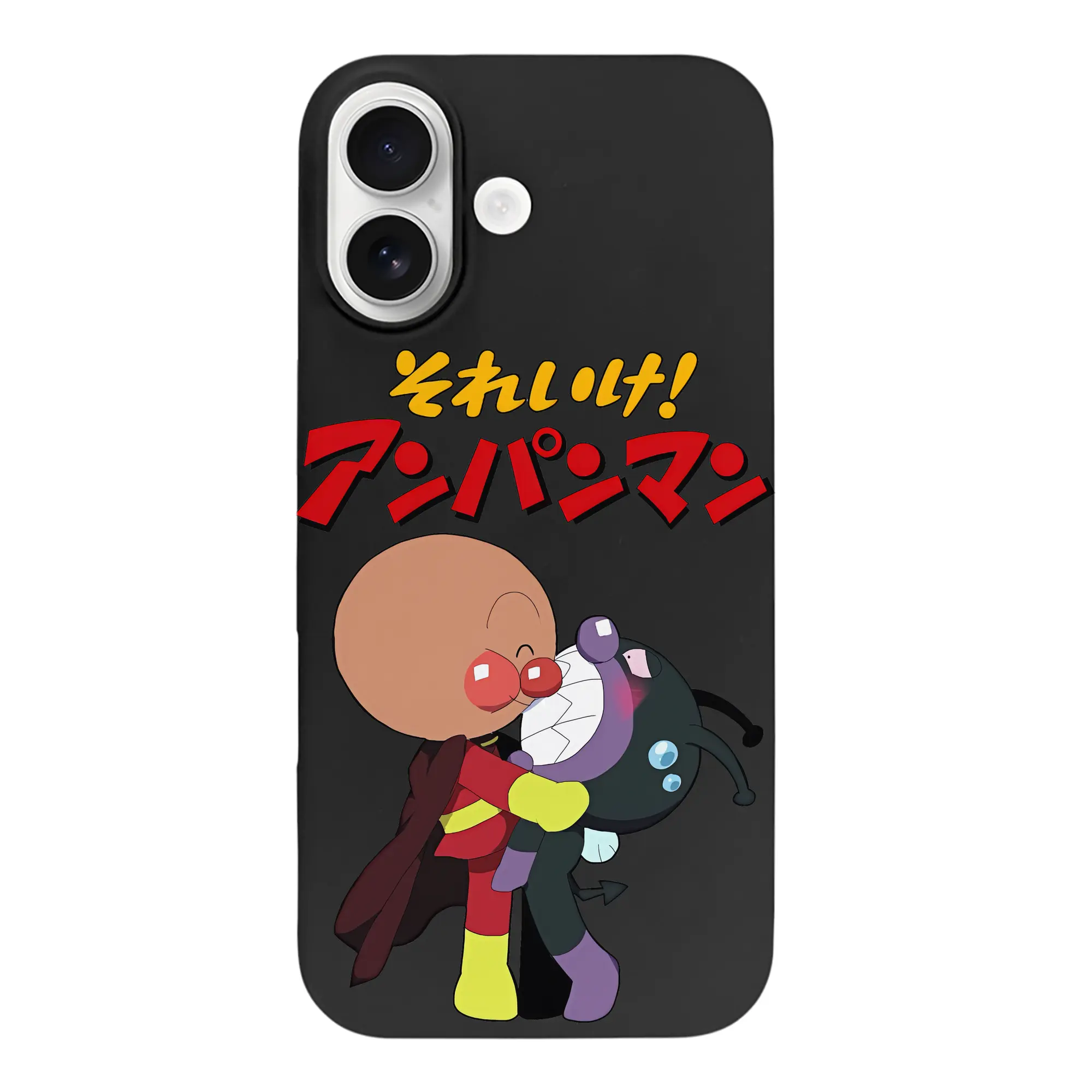 アンパンマン グッズ,ばいきんまん - iPhone 17 シリーズ シリコンケース 薄型 耐衝撃 指紋防止 ソフトタッチカバー 精密フィット 傷防止 保護ケース iPhone 17/17 Air/17 Pro/17 Pro Max 対応